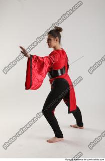 KATERINA NINJA POSE 6